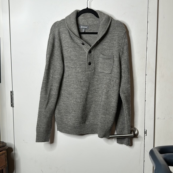 Bonobos Wool Alpaca Blend Shawl Collar Pullover Sweater